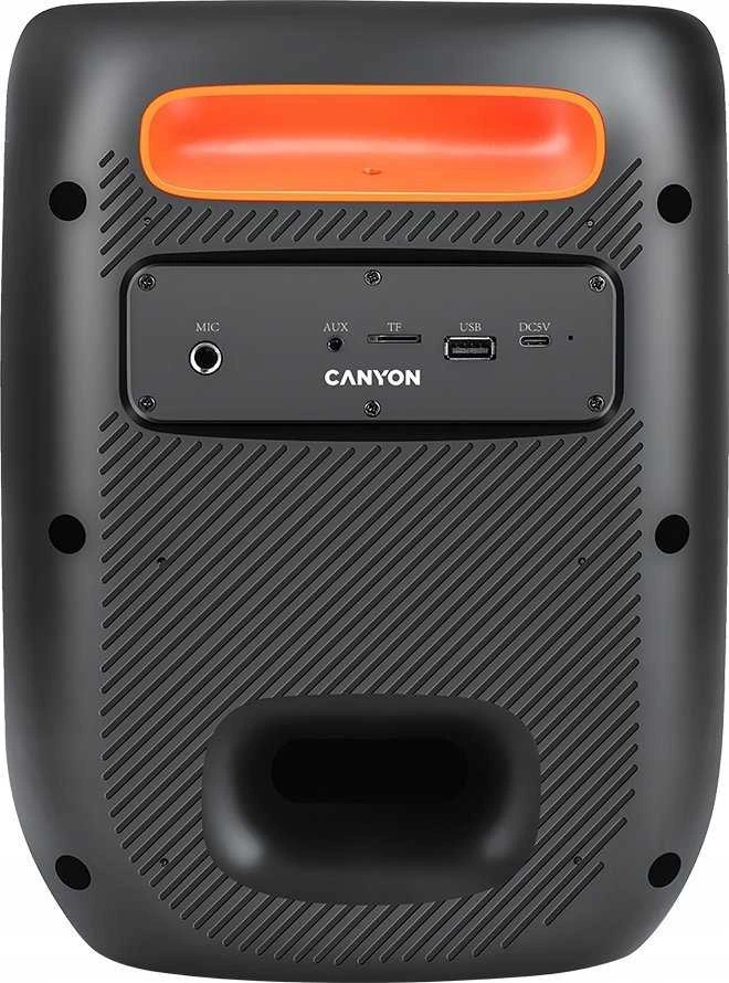 CANYON garsiakalbis OnFun 5 Partybox 40W RGB Juodas