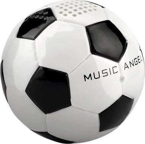 Garsiakalbis Crono Nešiojamas garsiakalbis ZR2 Futbolas Music Angel Baltai juodas 6W