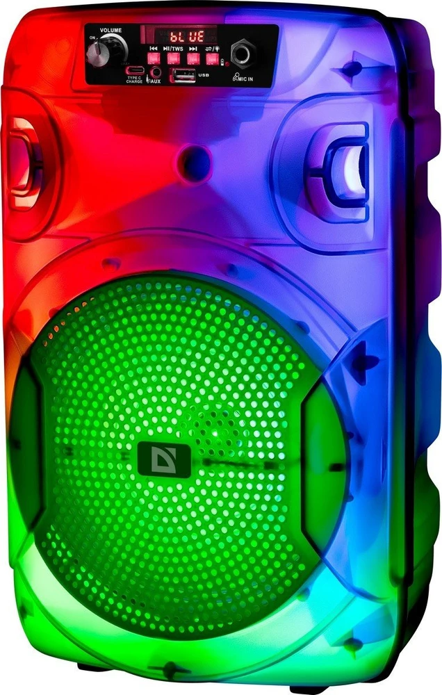 Kompiuterio kolonėlės Defender Nešiojama kolonėlė DEFENDER BOOMER 12 BLUETOOTH 15W