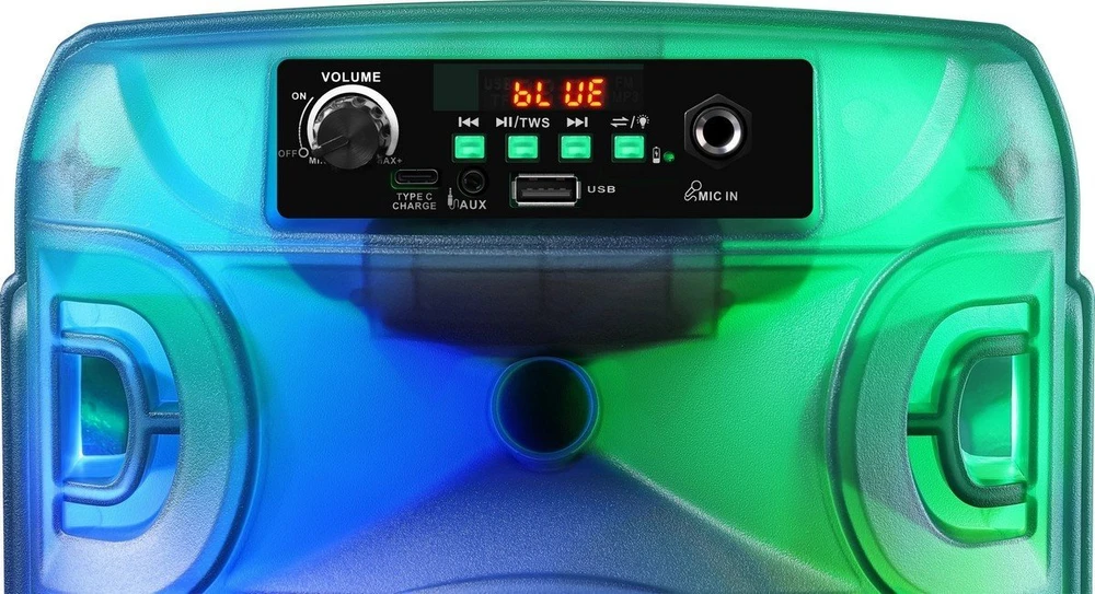 Kompiuterio kolonėlės Defender Nešiojama kolonėlė DEFENDER BOOMER 12 BLUETOOTH 15W