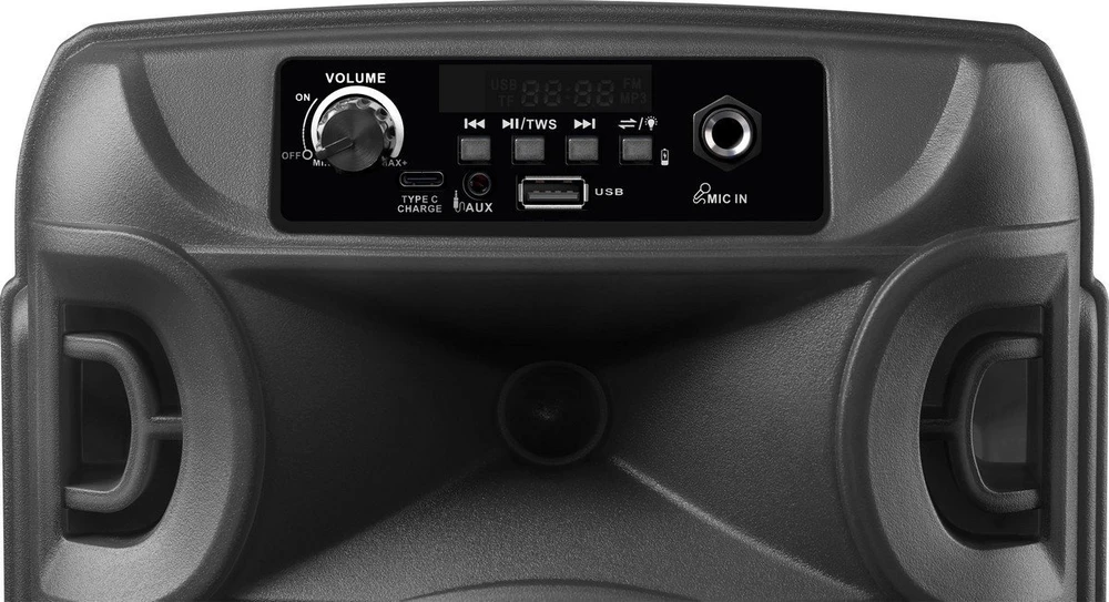 Kompiuterio kolonėlės Defender Nešiojama kolonėlė DEFENDER BOOMER 12 BLUETOOTH 15W