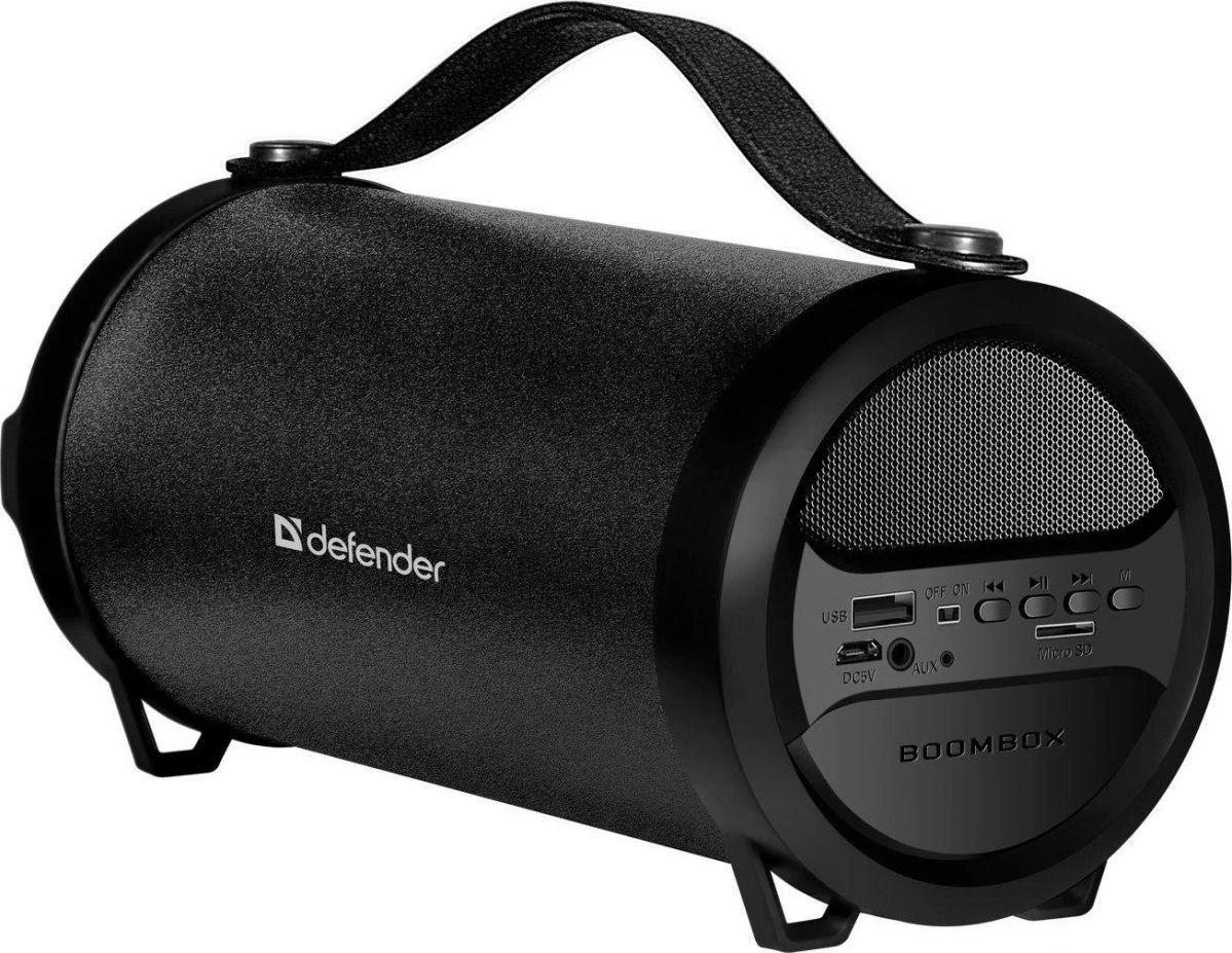 SPEAKER DEFENDER G24 BLUETOOTH/FM/TF/USB 10W Juodas