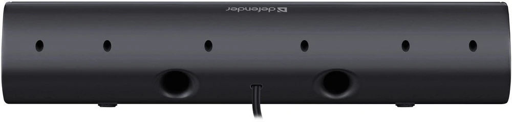 Garsiakalbis - Defender Z11 6 W USB LED Juodas