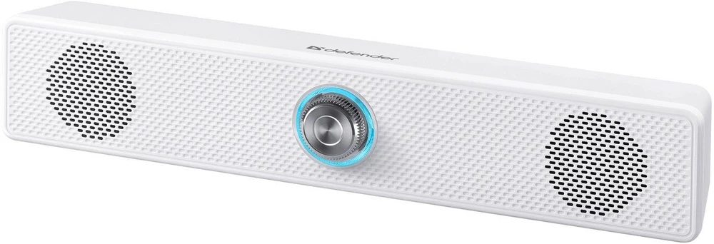 Namų kino sistema Defender Soundbar Z2 6W LED speaker baltas 65192