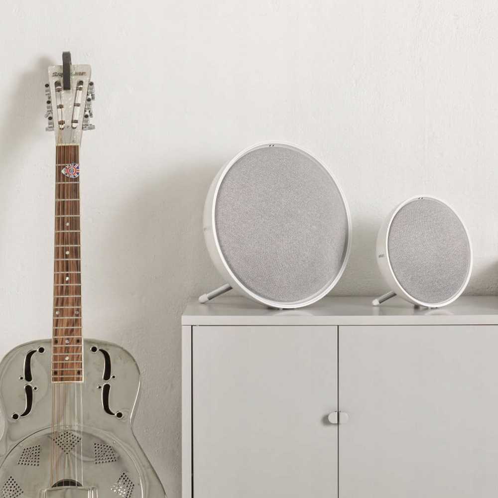 Defunc True Home Large nešiojama kolonėlė, Bluetooth, Belaidė jungtis, Baltos spalvos