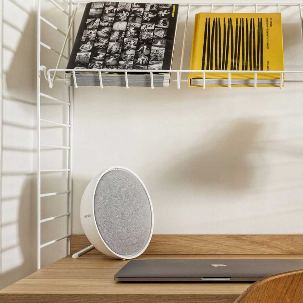 Defunc True Home Large nešiojama kolonėlė, Bluetooth, Belaidė jungtis, Baltos spalvos