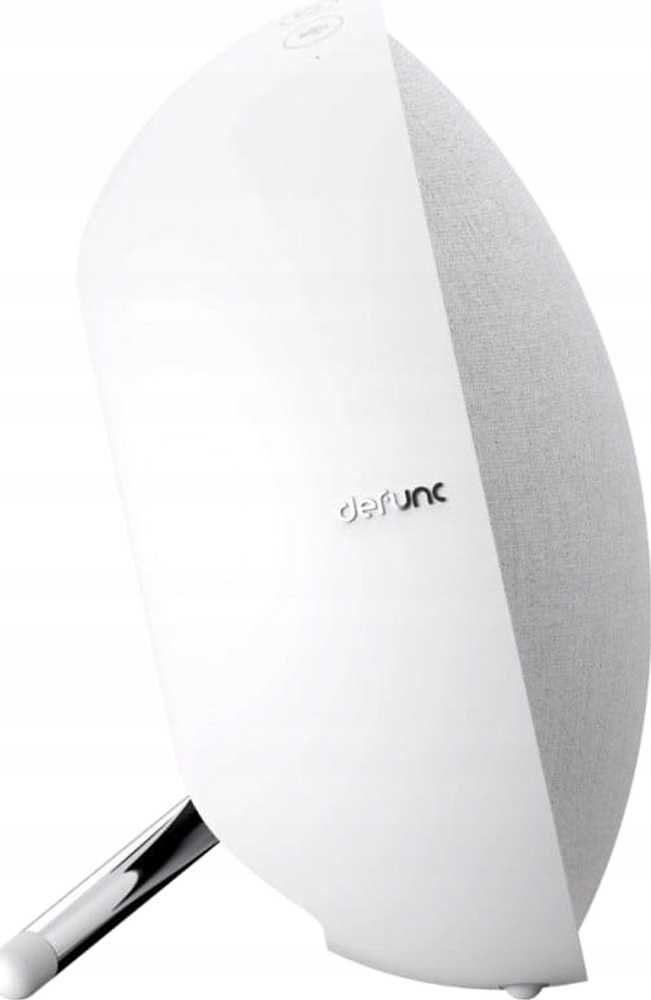 Defunc True Home Large nešiojama kolonėlė, Bluetooth, Belaidė jungtis, Baltos spalvos