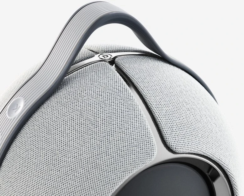 „Devialet Mania Light Pilkas“ su doku