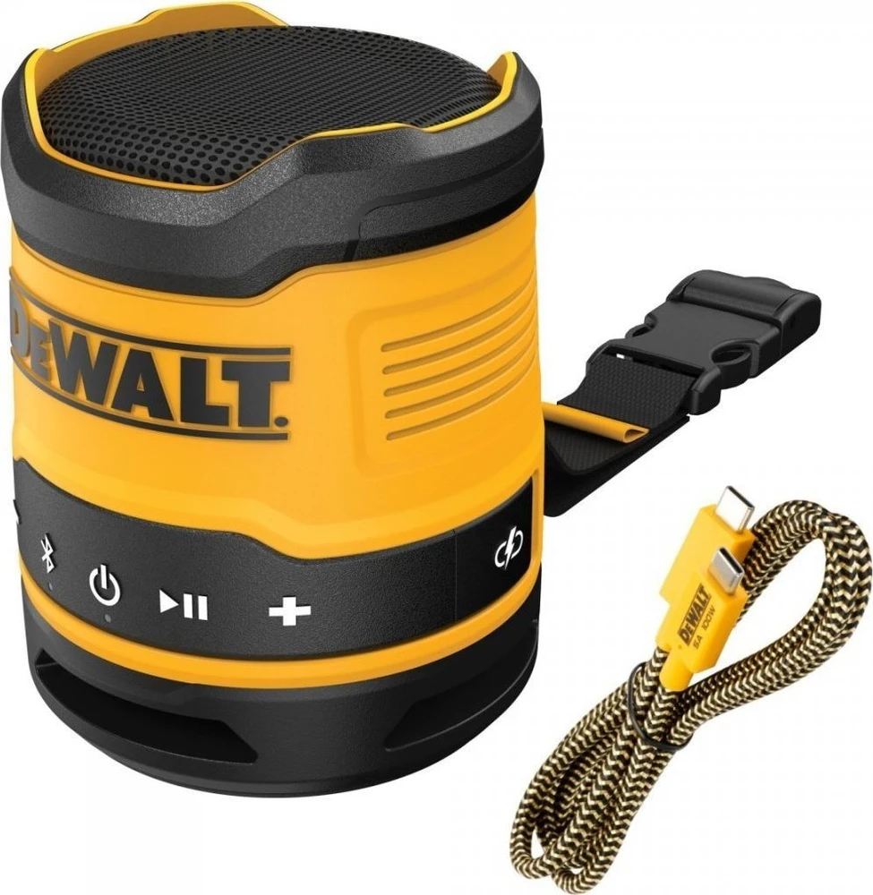De Walt Bluetooth garso kolonėlė DeWalt DCR009-XJ