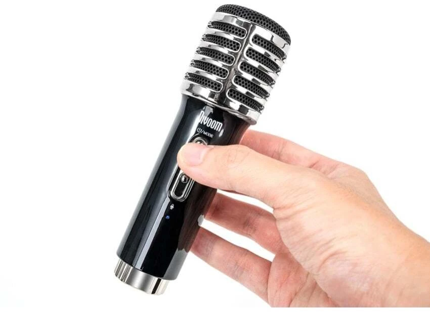 Garsiakalbis Divoom SongBird-HQ2 juodas – nešiojamas Bluetooth garsiakalbis su mikrofonais (6958444604220)