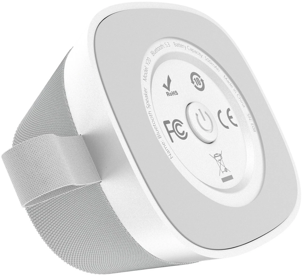 Ausinės Dudao Y20 Belaidės Speaker with Magnetic Mount Bluetooth 5.3 - Sidabrinis