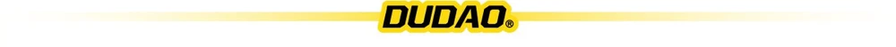 Dudao Y21Pro Belaidės Speaker with RGB Backlight Bluetooth 5.3 - Juodas