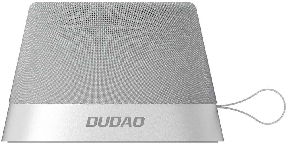 Ausinės Dudao Y20 Belaidės Speaker with Magnetic Mount Bluetooth 5.3 - Sidabrinis