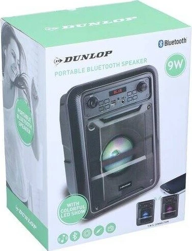 Garsiakalbis Dunlop Bluetooth (182209)