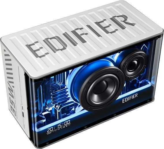 Nešiojama kolonėlė  Edifier QD35, Baltos spalvos