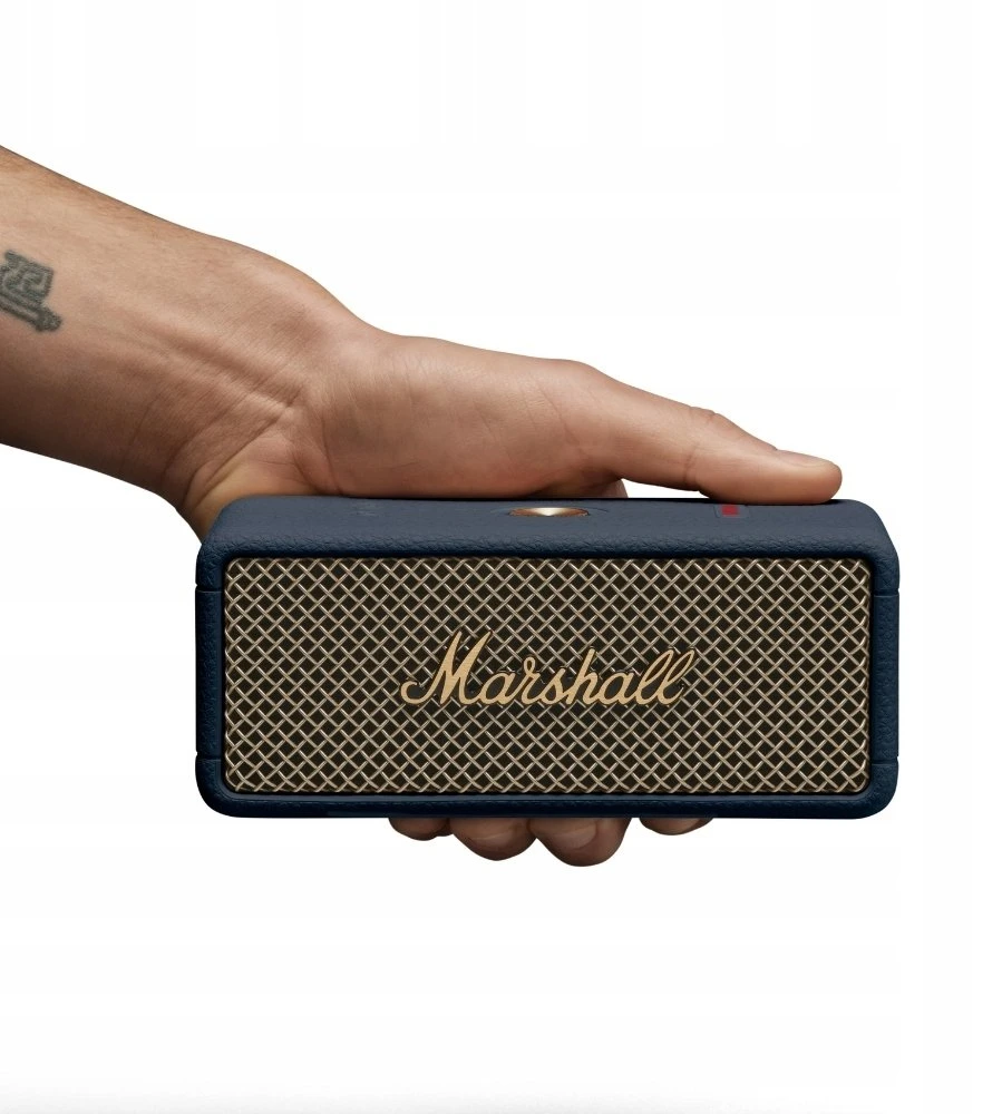 Nešiojama kolonėlė Marshall Emberton III, Tamsiai mėlynos spalvos
