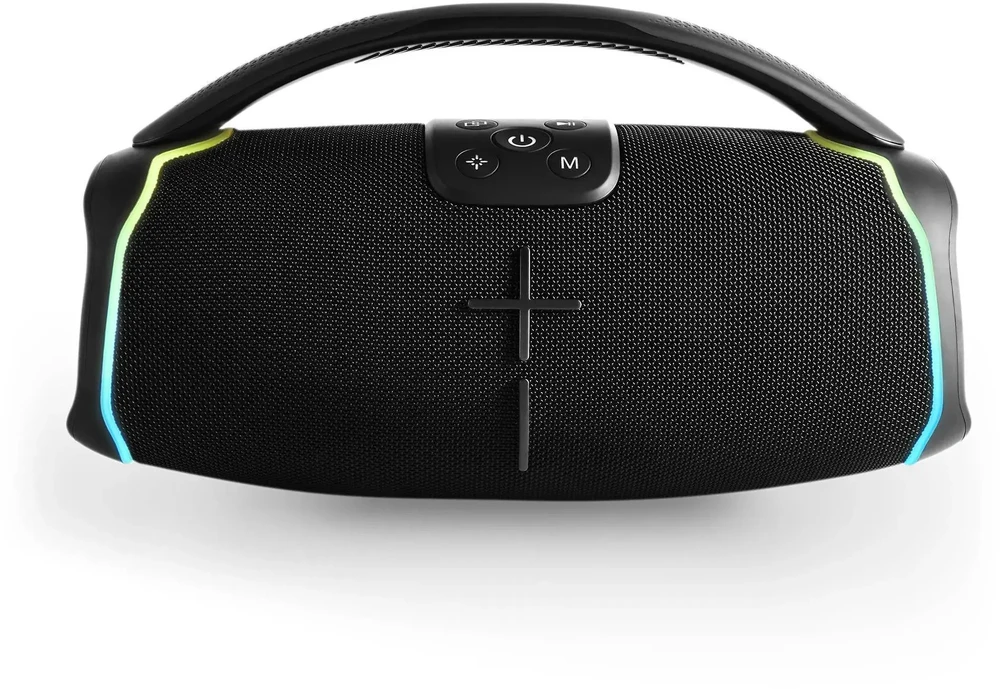 Ausinės Energy Sistem HyperBeat Speaker | 80 W | Atsparus vandeniui | Bluetooth | Juodas | Portable | -42±3 dB | Belaidė jungtis