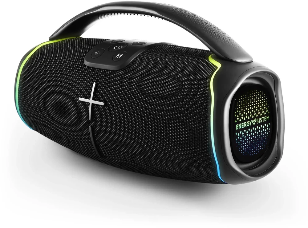 Ausinės Energy Sistem HyperBeat Speaker | 80 W | Atsparus vandeniui | Bluetooth | Juodas | Portable | -42±3 dB | Belaidė jungtis