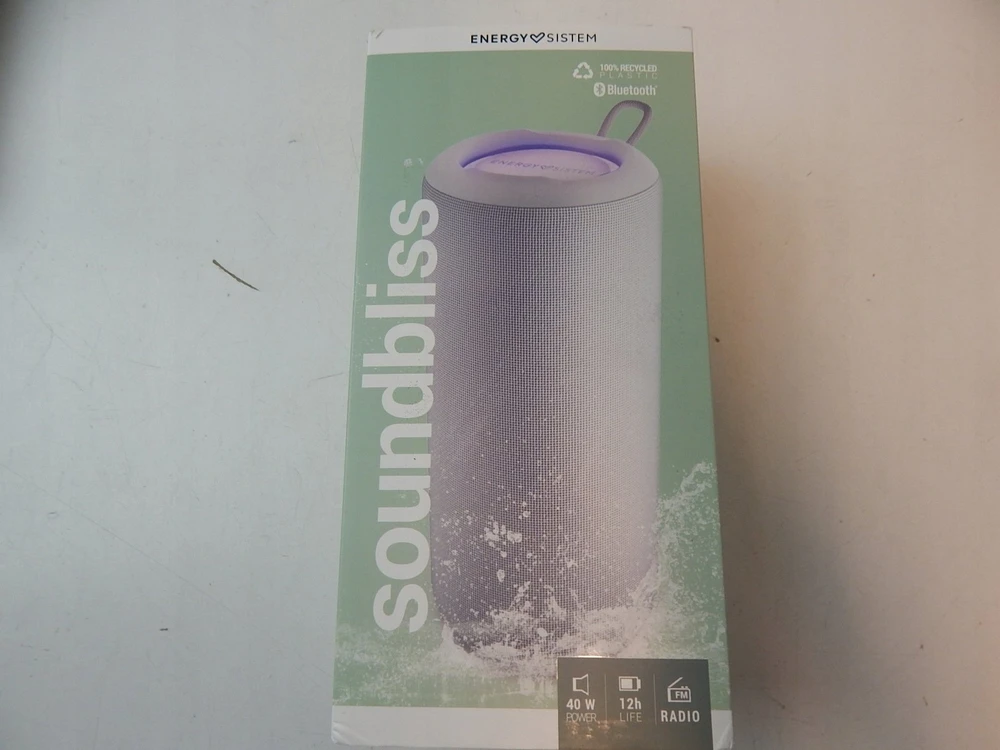 Ausinės Energy Sistem Soundbliss Speaker | 40 W | Atsparus vandeniui | Bluetooth | Cloud | Portable | -42 dB | Belaidė jungtis