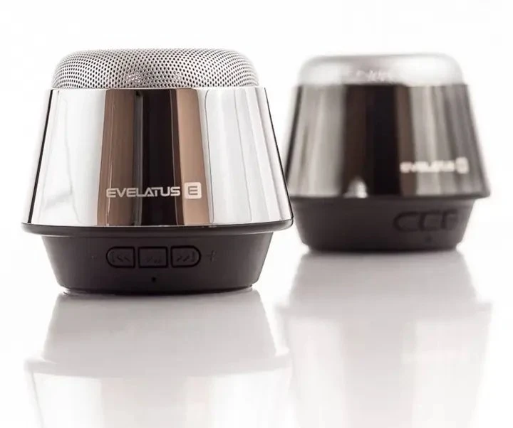 Garsiakalbis Evelatus Belaidis - Bluetooth garsiakalbis ESP01 Sidabrinis ESP01