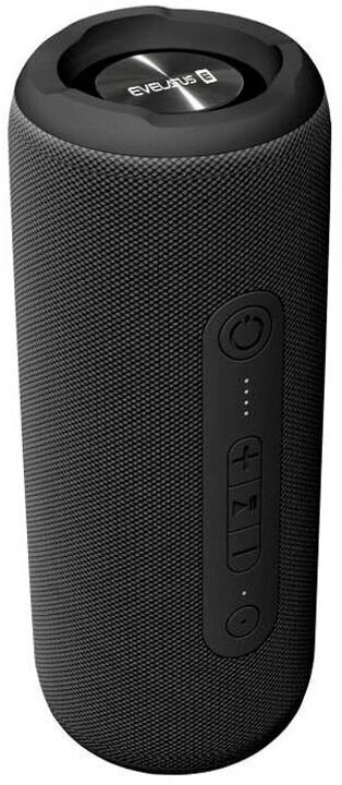 Nešiojama kolonėlė Evelatus ESP01, Juoda