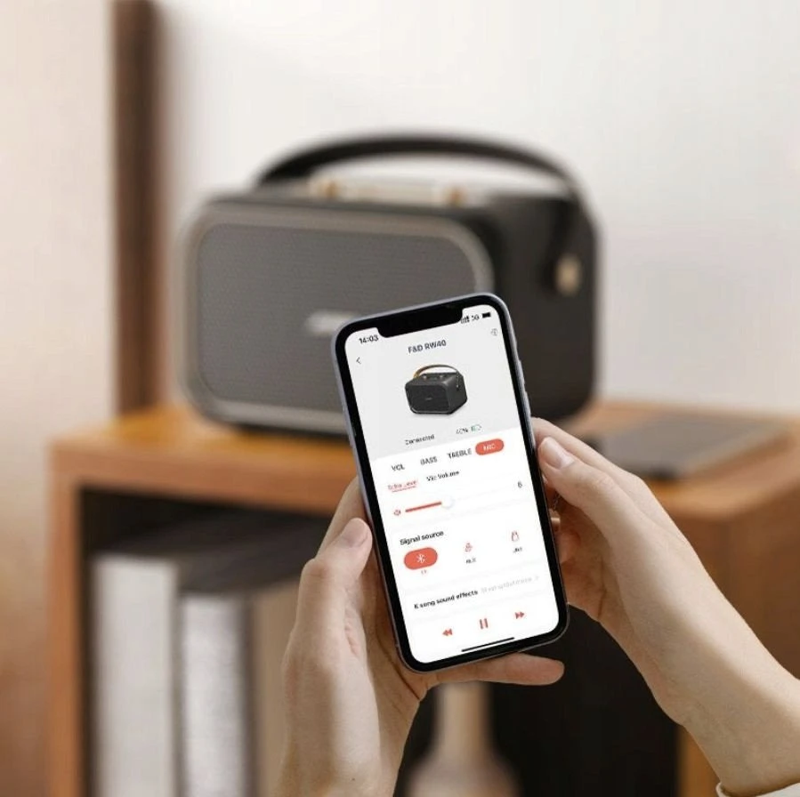 Garsiakalbis Fenda CB391 – Belaidis „Bluetooth“ garsiakalbis
