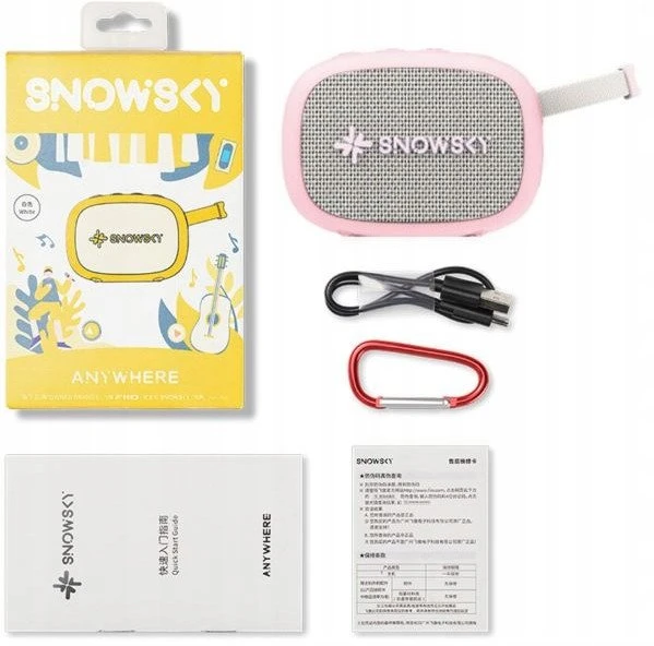 FiiO Snowsky Anywhere garsiakalbis Žalias
