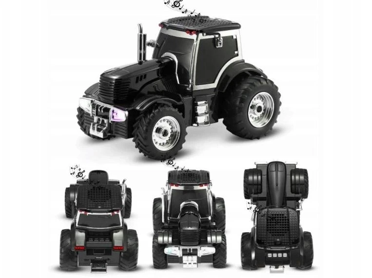 Garsiakalbis WS-560 Juodas (38489)