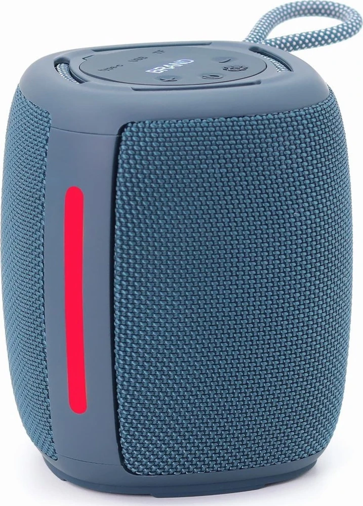GEMBIRD Bluetooth LED speaker mėlynas