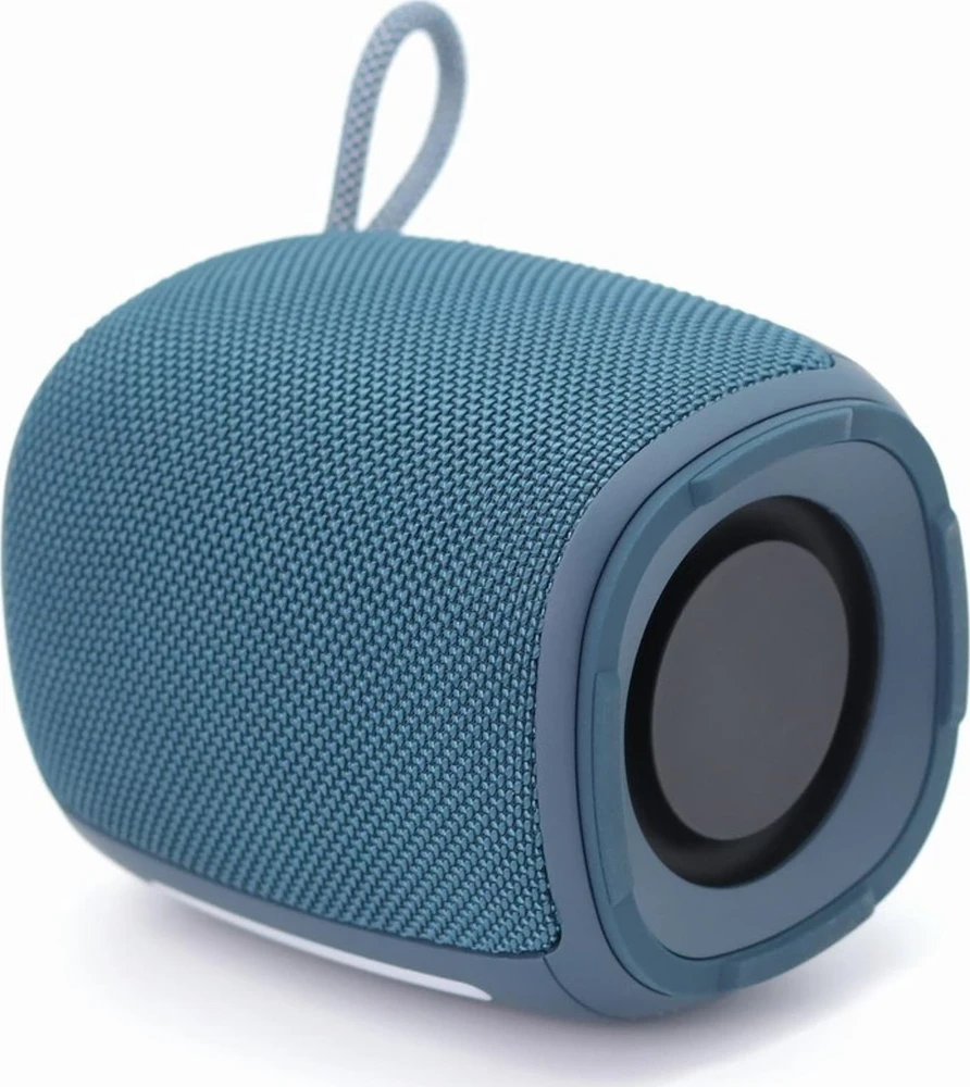 GEMBIRD Bluetooth LED speaker mėlynas