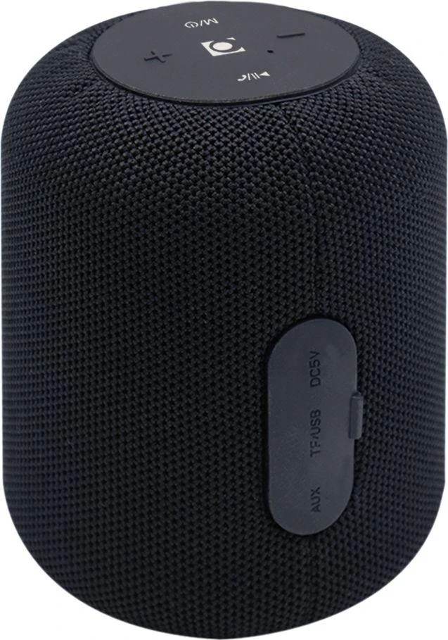 Nešiojama kolonėlė Gembird SPK-BT-15-BK, 5 WL, Juodos spalvos