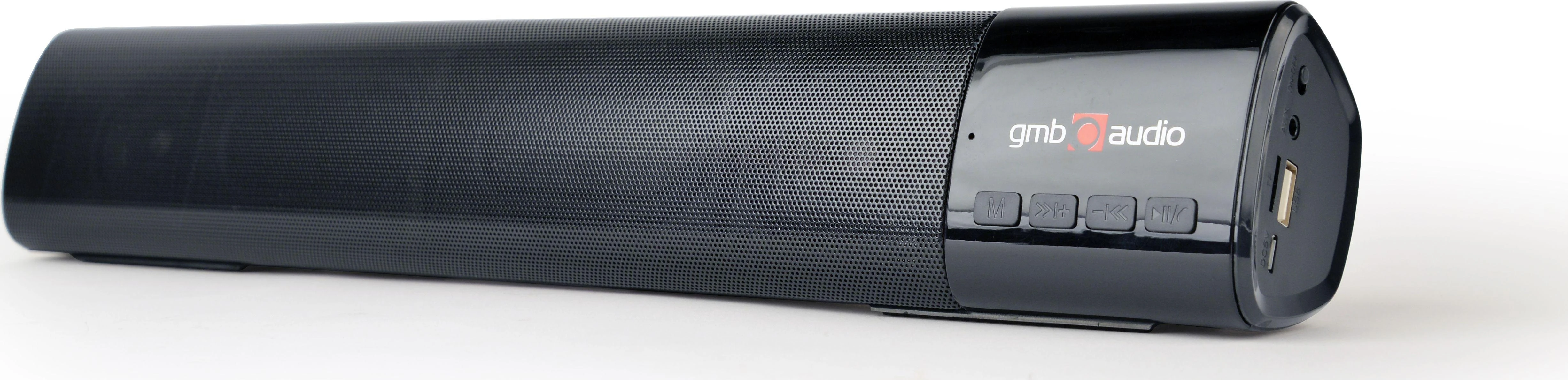 GEMBIRD Bluetooth soundbar juodas