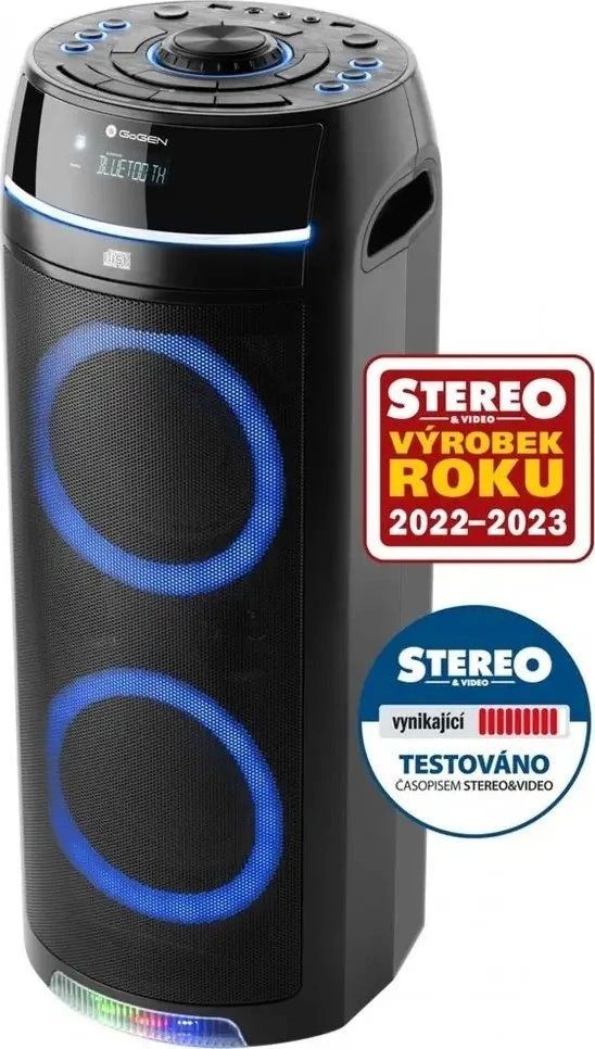 Gogen BPS736CD „Bluetooth“ garsiakalbis su CD grotuvu