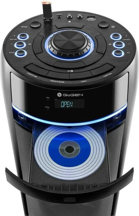 Gogen BPS736CD „Bluetooth“ garsiakalbis su CD grotuvu