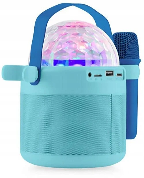 Garsiakalbis GoGEN karaoke disco BOBDISCOB Mėlyna