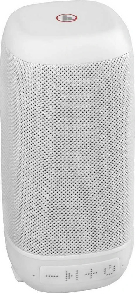 Hama BLUETOOTH MOBILE SPEAKER "TUBE 2.0" Baltas
