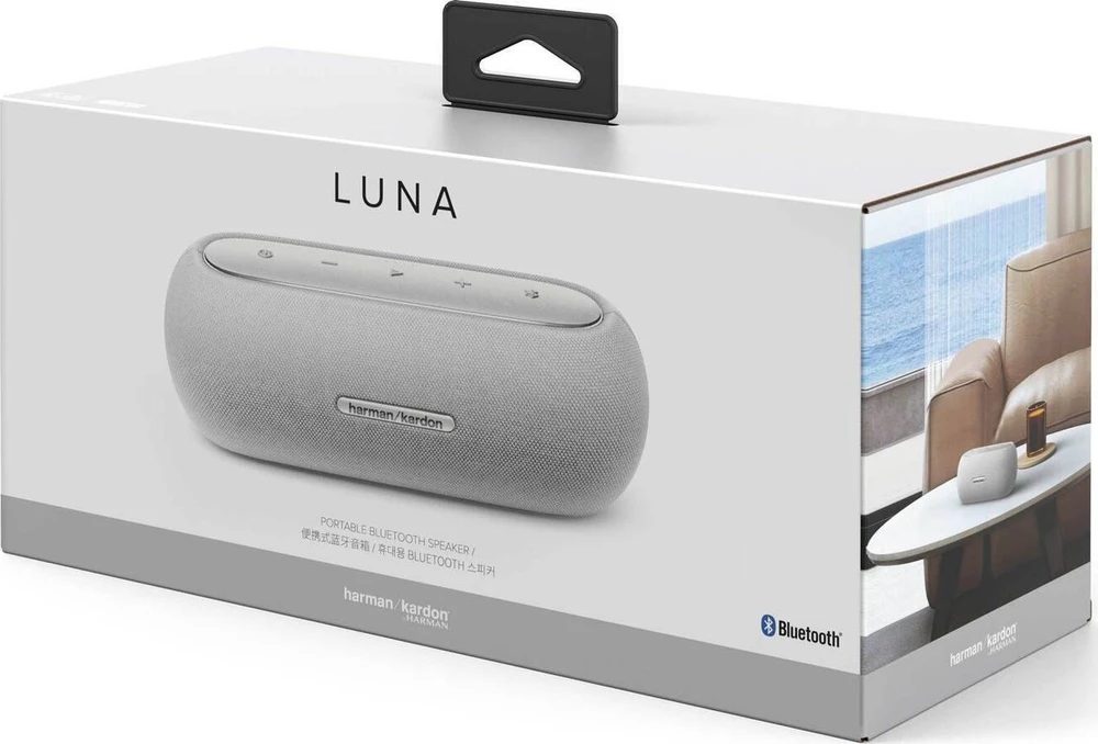 JBL Harman/Kardon Luna, 2 juostų, 2 cm, 25 W, 60–20000 Hz, 80 dB, belaidės