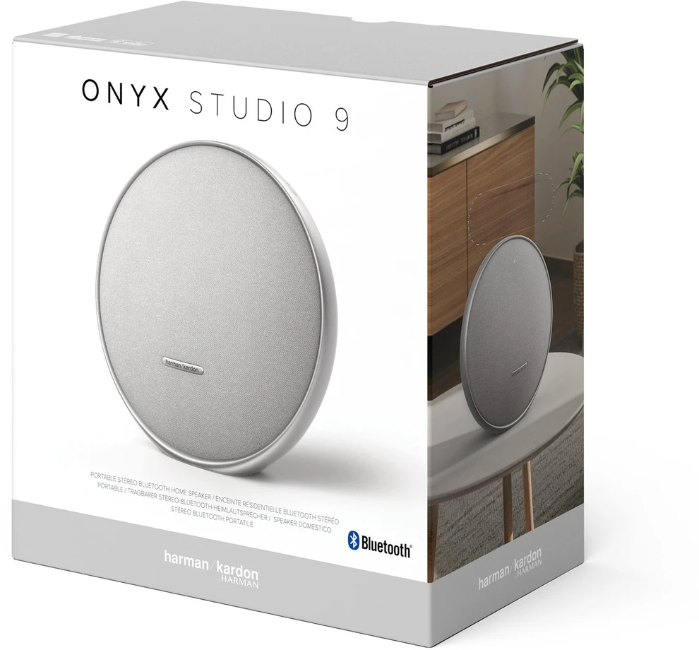 Harman Kardon Onyx Studio 9 Nešiojama kolonėlė Bluetooth Pilka EU