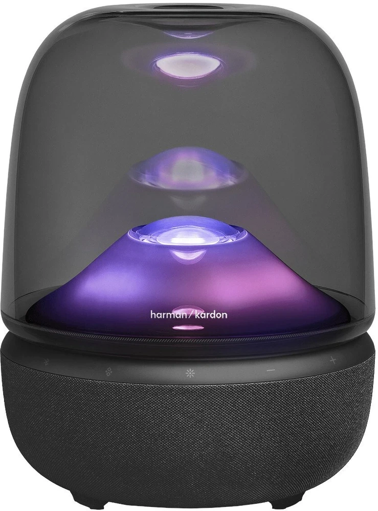 Harman Kardon Aura Studio 5 WiFi garso kolonėlė Juoda (HKAURASTUDIO5WIFIBLK)