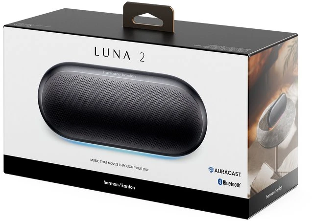Garsiakalbis Harman Kardon Luna 2 Juodas (HKLUNA2BLK)