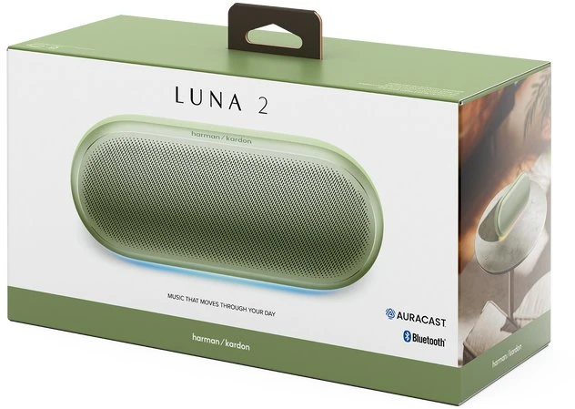 Harman Kardon Luna 2 garsiakalbis mėtų spalvos (HKLUNA2MIT)