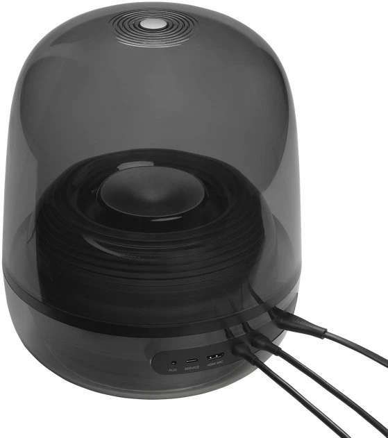 „Harman Kardon SoundSticks 5“ „Bluetooth“ garsiakalbiai, juodi