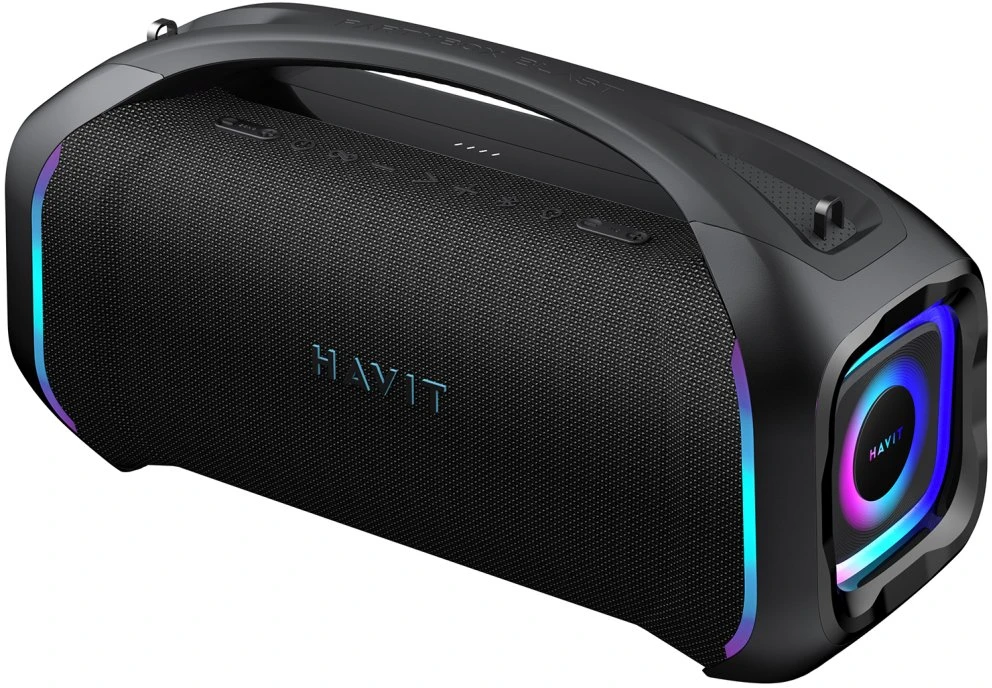 Havit SK910BT - 100W wireless Bluetooth garsiakalbis (juodas)