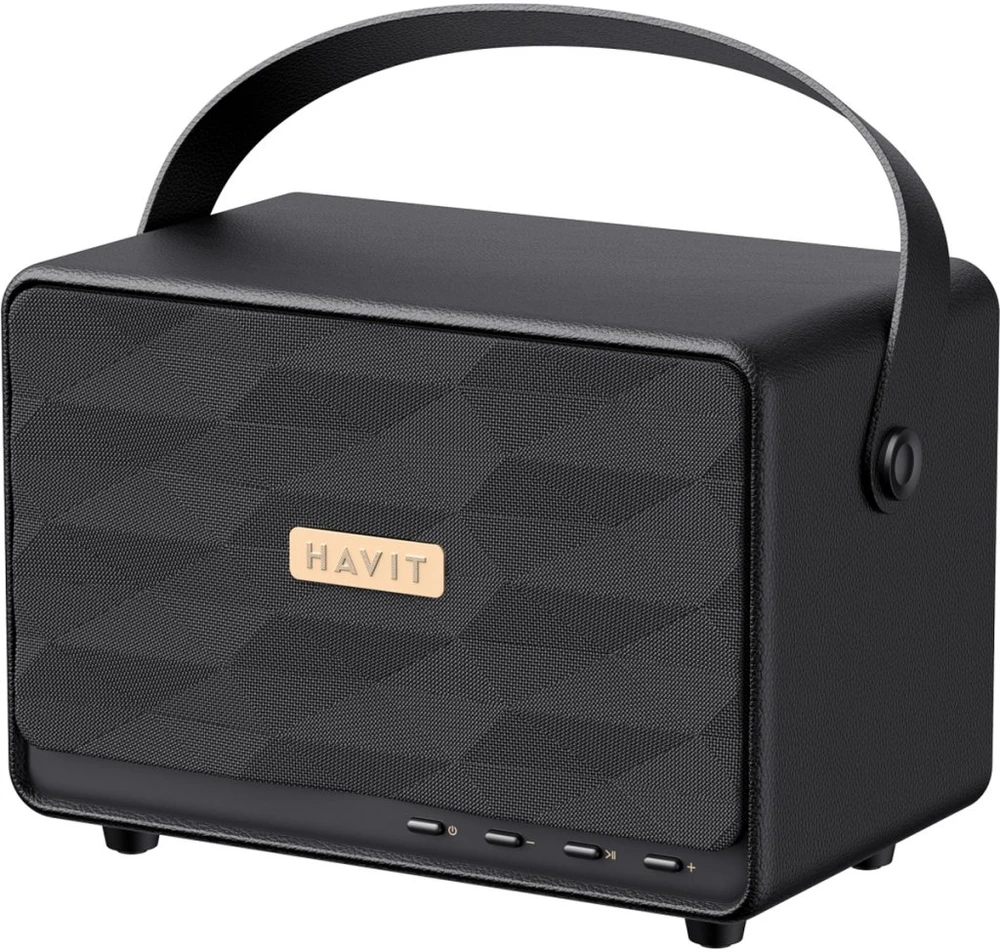 Havit SK907BT - 30 W wireless Bluetooth garsiakalbis (juodas)