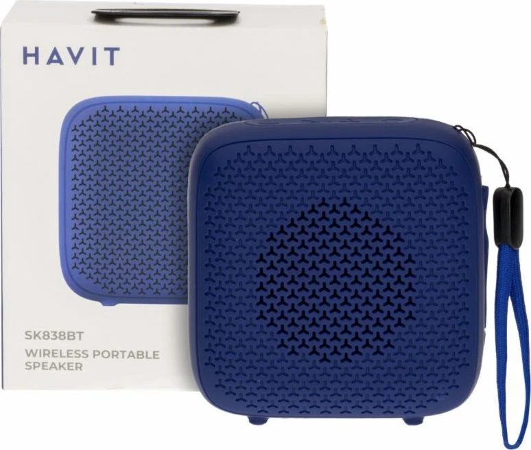 Havit SK838BT - bluetooth belaidė kolonėlė, mėlynas