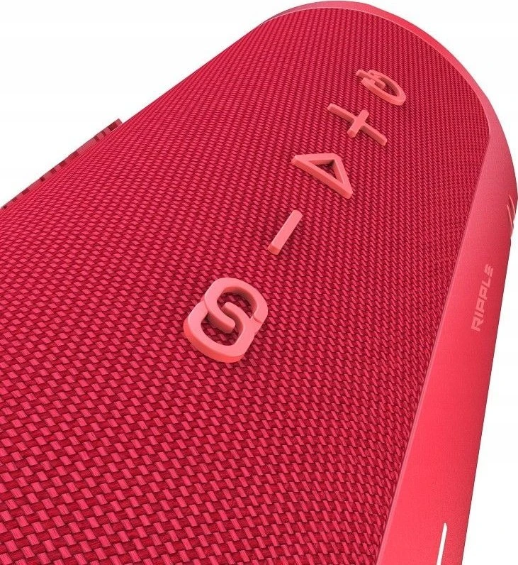 HIFUTURE belaidė kolonėlė bluetooth RIPPLE ( 20W+10W ) raudona
