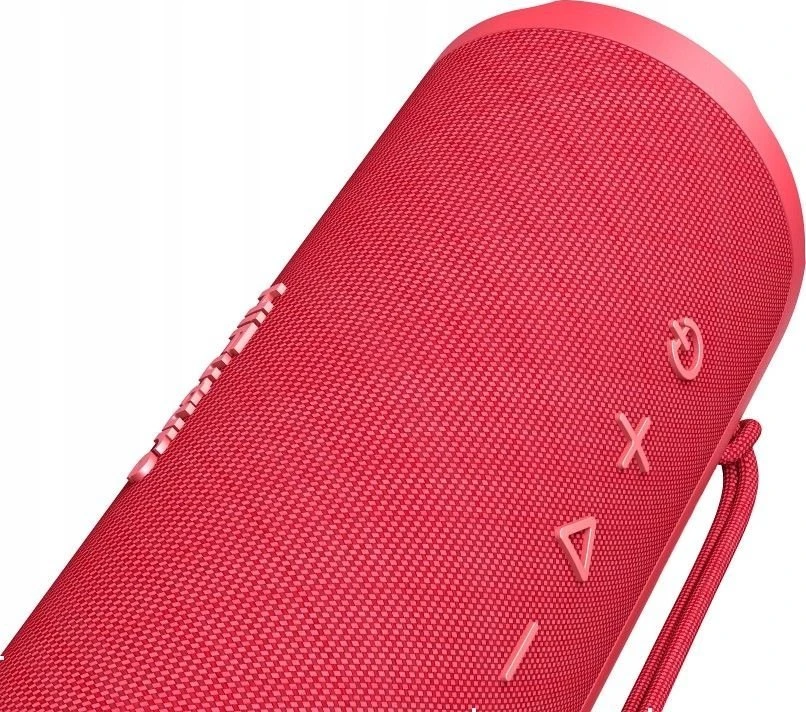 HIFUTURE belaidė kolonėlė bluetooth RIPPLE ( 20W+10W ) raudona