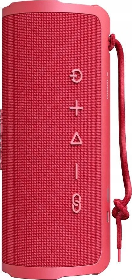 HIFUTURE belaidė kolonėlė bluetooth RIPPLE ( 20W+10W ) raudona
