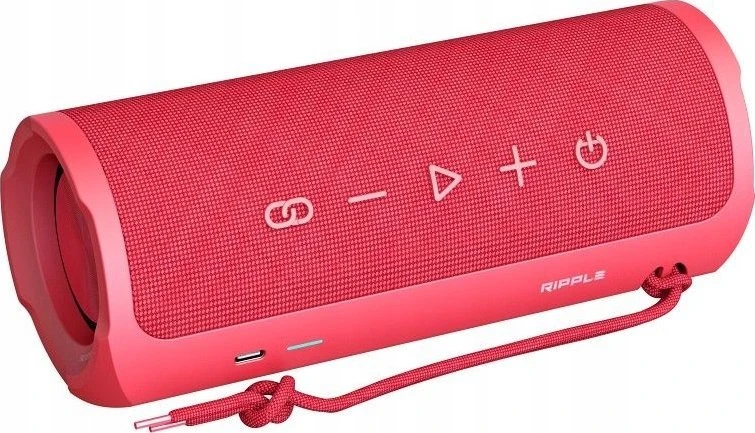HIFUTURE belaidė kolonėlė bluetooth RIPPLE ( 20W+10W ) raudona