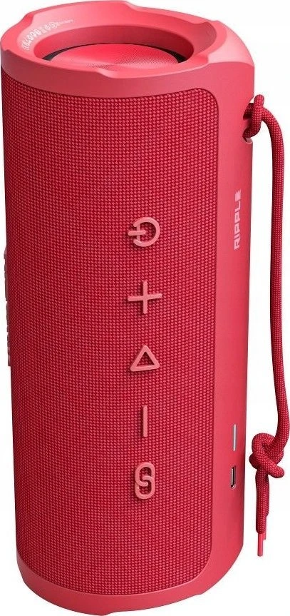 HIFUTURE belaidė kolonėlė bluetooth RIPPLE ( 20W+10W ) raudona